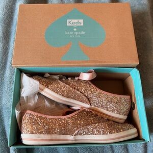 Kate Spade x Keds Glitter Sneakers